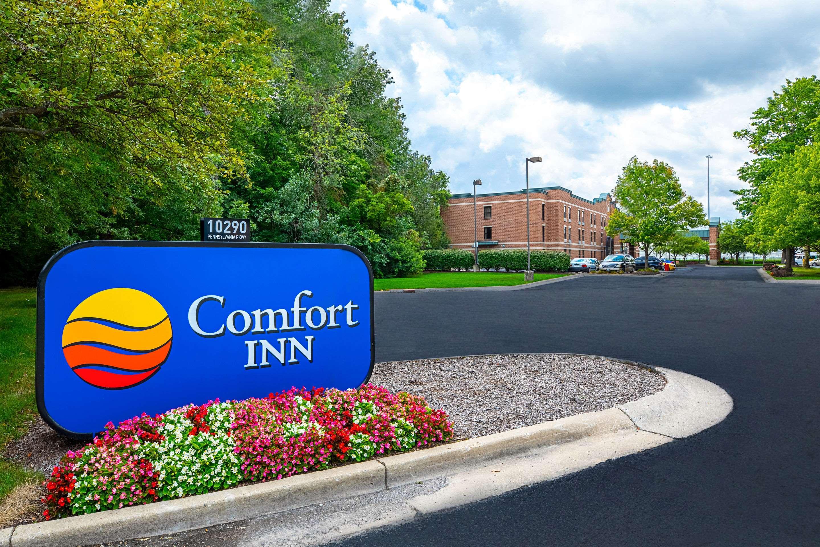 Comfort Inn Indianapolis North - Carmel Kültér fotó