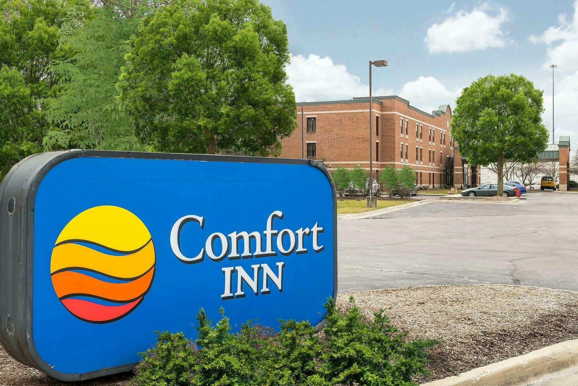 Comfort Inn Indianapolis North - Carmel Kültér fotó